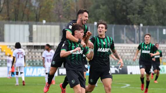 VIDEO - Sassuolo Torino Primavera highlights 3-2: bis di Sandro e il solito Knezovic per i 3 punti