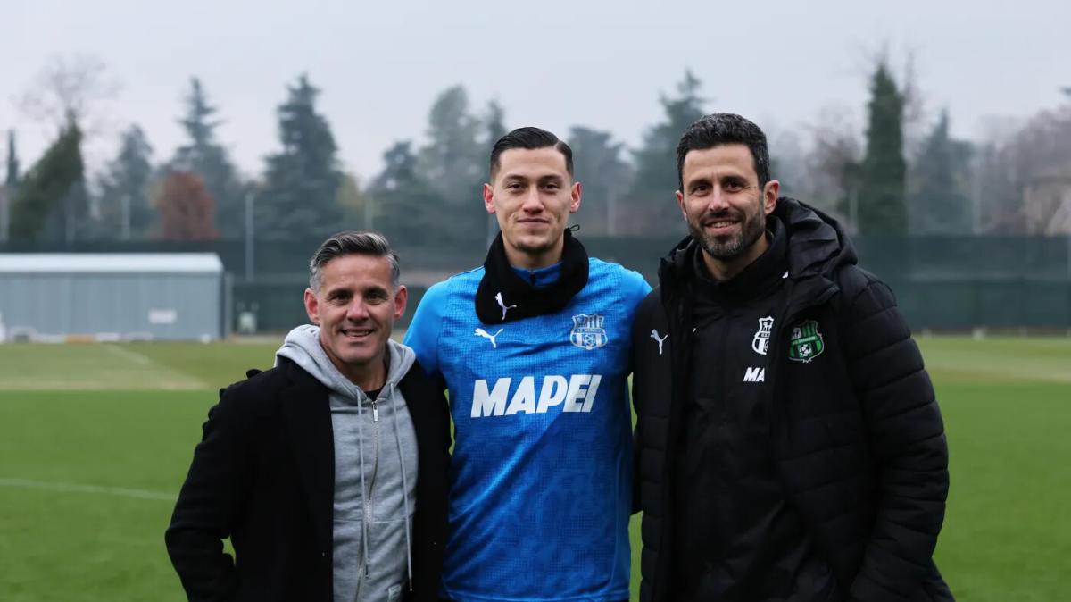 Il c.t. dell'Indonesia Herdman in visita a Idzes e al Sassuolo al Mapei Football Center