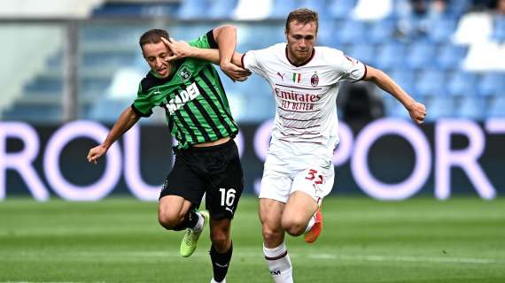 Calciomercato Sassuolo, l'Inter sfida la Roma per Davide Frattesi
