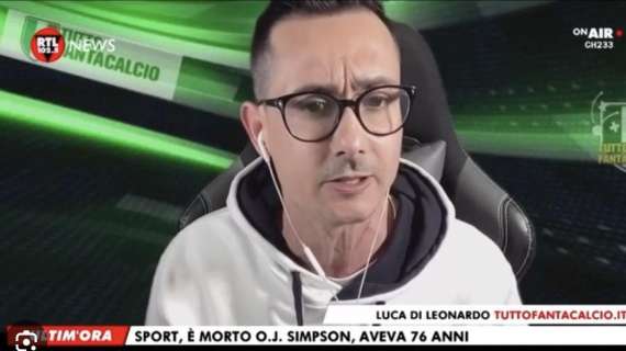 SN - Luca Di Leonardo: "Partita della paura per il Sassuolo. Errore non rimpiazzare Frattesi"