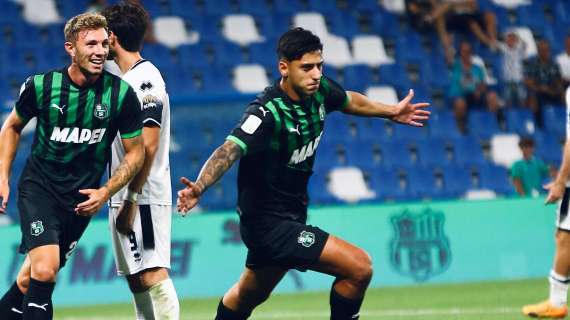 Sassuolo Cesena 2-1, pagelle quotidiani: Antiste e Russo gol, Paz non convince