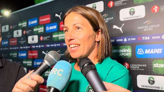 SN - Daniela Sabatino: "Sassuolo, ho ancora voglia di gol. Vogliamo riscattarci"