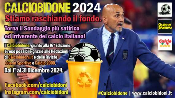 CalcioBidone 2024: nella lista dei candidati anche un giocatore del Sassuolo