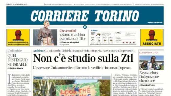 Corriere Torino sulla Juve: "CR7, il rebus di Sarri"