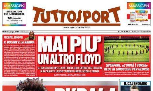 L'apertura di Tuttosport su Paulo Dybala: "Al PSG? No grazie!"