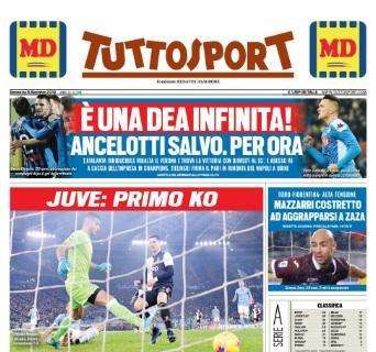 L'apertura di Tuttosport: "CR7 non basta, grande Lazio"