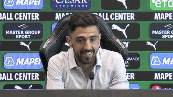 Magnanelli Sassuolo Milan conferenza stampa ritiro: "GRAZIE" VIDEO