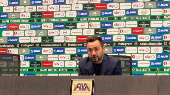 De Zerbi conferenza stampa Sassuolo Torino: "Dobbiamo ricaricarci" VIDEO