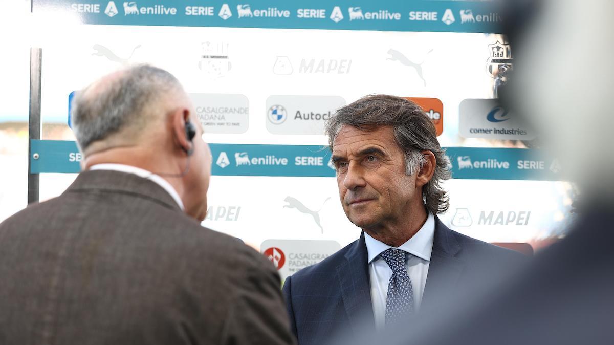 Carnevali: "Sassuolo, sogno l'Europa in futuro. Mercato? Se le big chiamano noi rispondiamo"