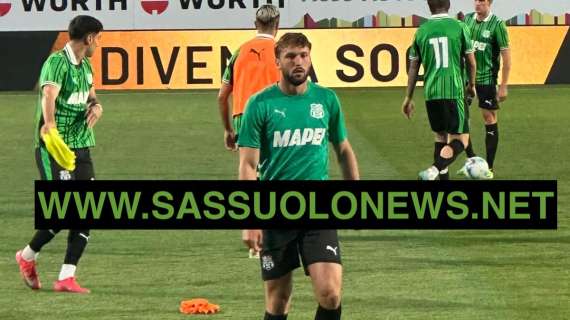 Sassuolo, ripresa degli allenamenti: prima volta per Walukiewicz, Koné e Fadera