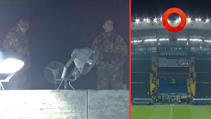 Italia Israele oggi a Udine. Corteo e stadio blindato: cecchini sul tetto