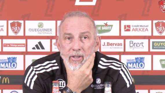 Eric Roy prima di Brest Sassuolo: "Sarà un importante test generale"