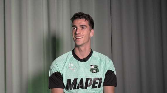 Cas Odenthal: "Sogno la terza promozione. Qui perché il Sassuolo è un grande club"