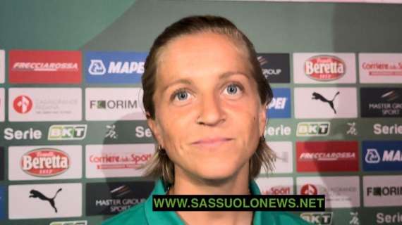 SN - Lana Clelland: "Sassuolo, siamo fiduciose. Rossi? Scopriamo cose nuove ogni giorno"