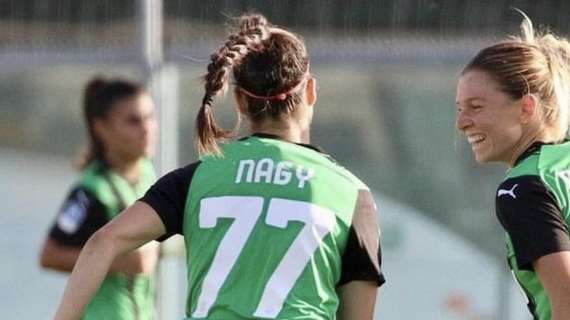 Virag Nagy alla Sampdoria: ufficiale l'addio al Sassuolo Femminile