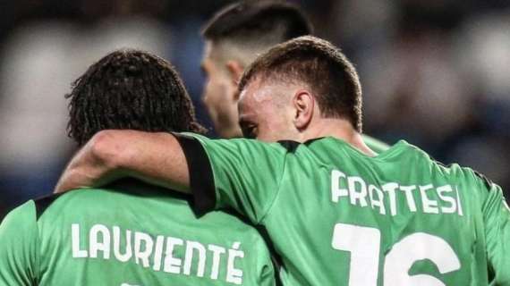 Calciomercato Sassuolo, non solo Frattesi: la Juve vuole Laurienté