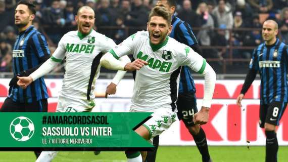 #AmarcordSasol: oggi l'appuntamento con le 7 vittorie sull'Inter