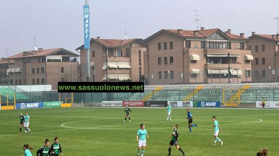 Sassuolo-Inter Femminile 1-0: le neroverdi sorridono, decide Pugnali