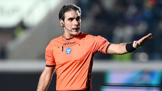 Sassuolo Cosenza arbitro Santoro, Maresca al VAR. Precedenti e statistiche