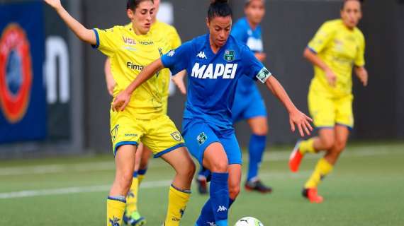 Coppa Italia Femminile, Sassuolo-Chievo 1-0: risultato, cronaca e tabellino LIVE