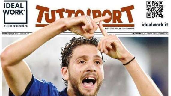 Rassegna stampa sportiva oggi: pazza gioia, Locatelli d'Italia