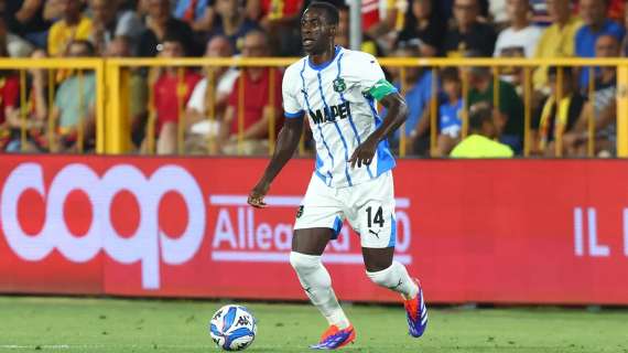 Obiang: "Sassuolo sempre dentro di me, qui sono rinato. Grazie ai tifosi e a tutti"