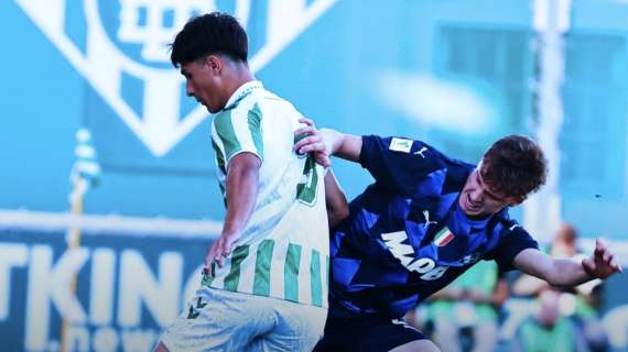 Sassuolo Primavera Real Betis dove vederla in tv e streaming, data, orario