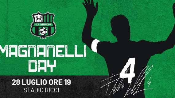 Magnanelli Day e presentazione Sassuolo Calcio: il programma completo