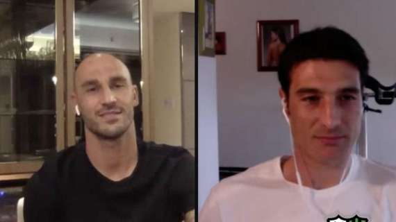 Peluso e Cannavaro a Casa Sassuolo: "Sasol scelta azzeccata" - VIDEO