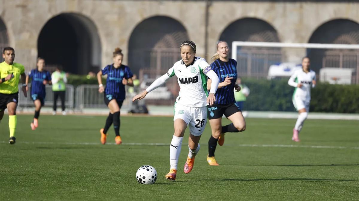 Serie A Women, orari e date della 16ª giornata: quando si gioca Sassuolo-Inter