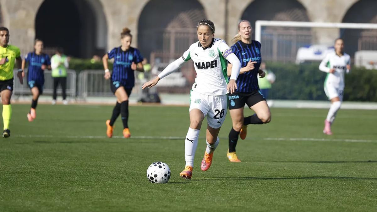 Milan Sassuolo Femminile pagelle. Voti: Clelland, altre magie. Eterna Sabatino