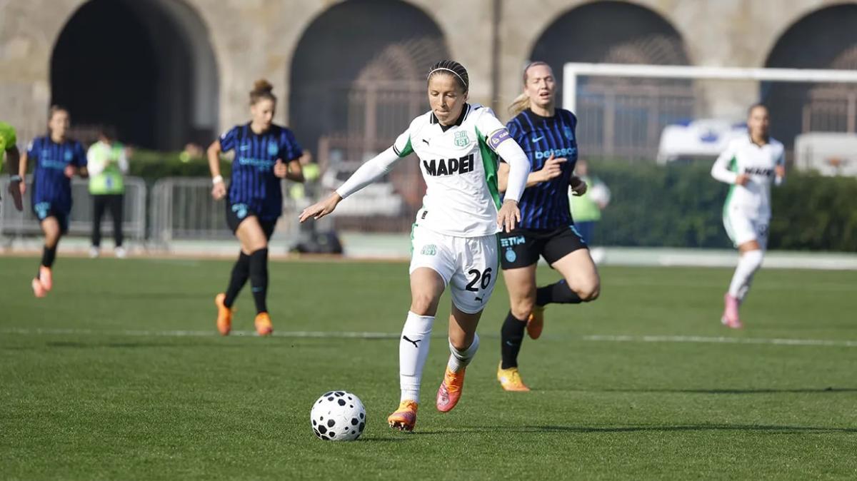 VIDEO - Inter Sassuolo Femminile highlights 2-2: Clelland-Greve Chaib gol in rimonta