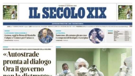 Il Secolo XIX: "A tre giorni dalla partita il Sassuolo tenta Caprari".