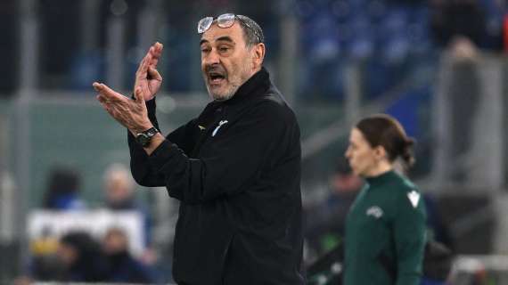 Verso Sassuolo Lazio: Sarri recupera un'arma tattica importante