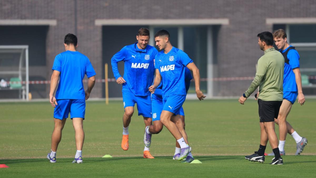 Sassuolo subito in campo, testa al Pisa. E l'infermeria si svuota in attesa di Volpato
