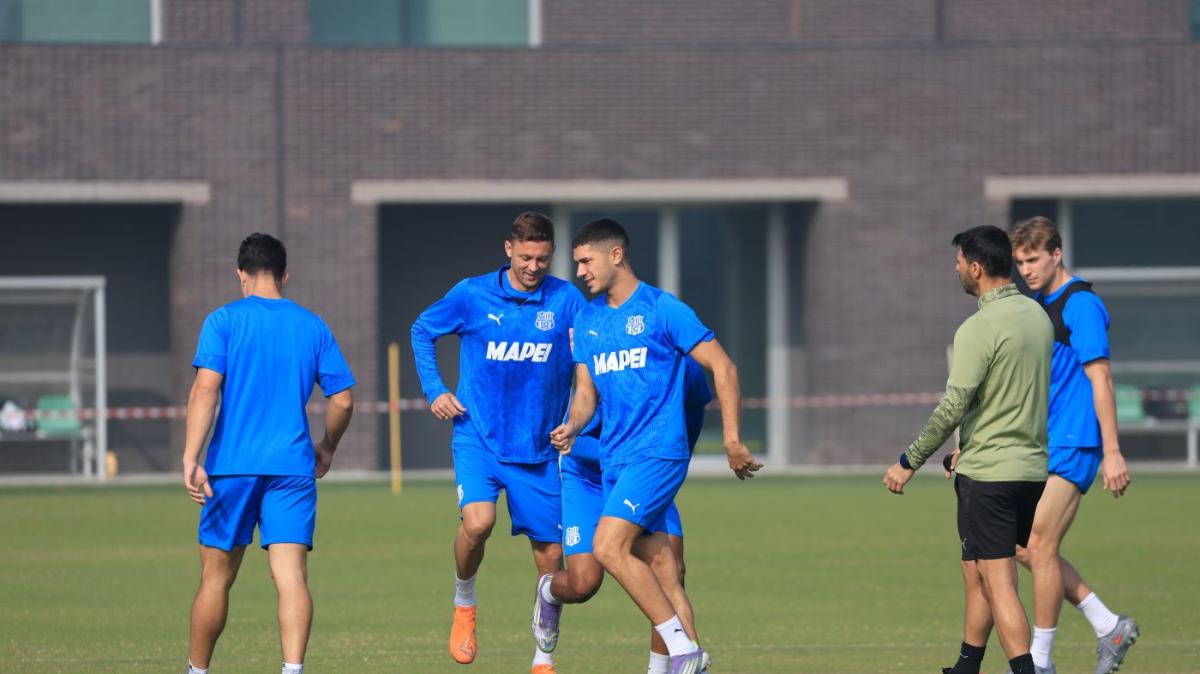 Sassuolo, ripresi gli allenamenti con vista Roma: Muharemovic, Boloca e altri 2 da valutare