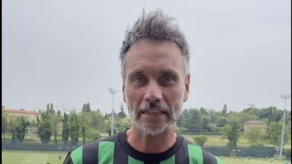 Nek lancia l'appello: "Vi aspetto al Mapei Stadium per Sassuolo-Catanzaro, tutti a cantare Neroverdi"
