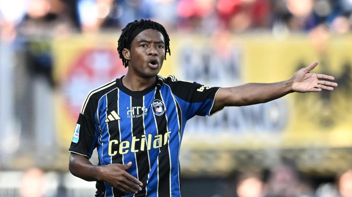 Qui Pisa: Cuadrado e il recupero per il Sassuolo, cosa filtra sul rientro