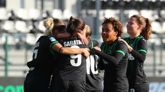 Sassuolo Calcio news oggi: domani la ripresa, intanto la Femminile ferma la Juve