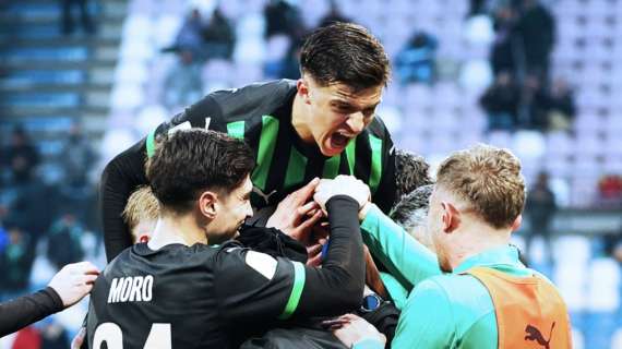 Sassuolo Calcio news oggi: 5-3 al Sudtirol, +5 sul Pisa. La capolista se ne va