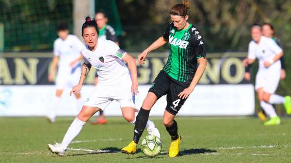 Florentia-Sassuolo Femminile 2-1 Coppa Italia: risultato e tabellino
