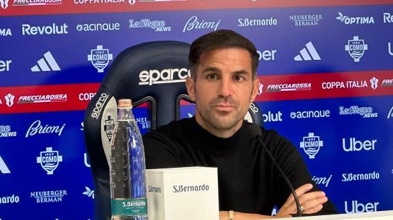 SN - Fabregas conferenza stampa post Como Sassuolo: "I ragazzi mi hanno accontentato"
