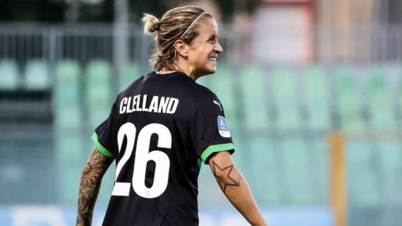 Roma Sassuolo Femminile 1-1: Clelland risponde a Giugliano, 'impresa' neroverde