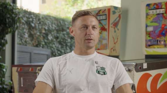 Matic: "Mi piace il progetto Sassuolo, club perfetto per me. Sorpreso dal Mapei Center"
