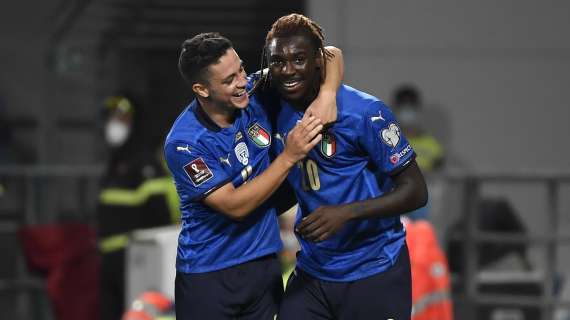 Italia-Lituania 5-0: gioia Raspadori! Vittoria e record 'mondiale' azzurro