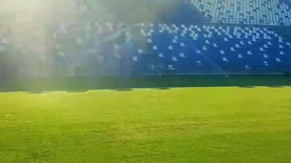 Agronomo Serie A: "Al Mapei Stadium il rifacimento totale del terreno di gioco, non è l'unico"