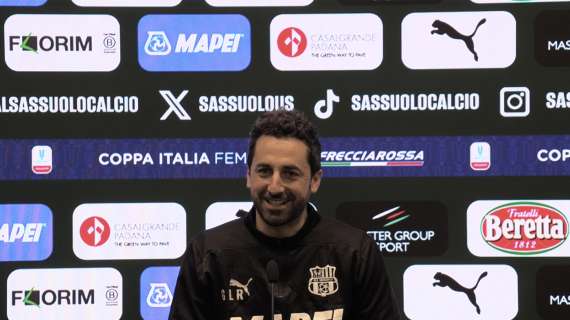 Gian Loris Rossi prima di Roma Sassuolo di Coppa: “Testa leggera e sfrontatezza”