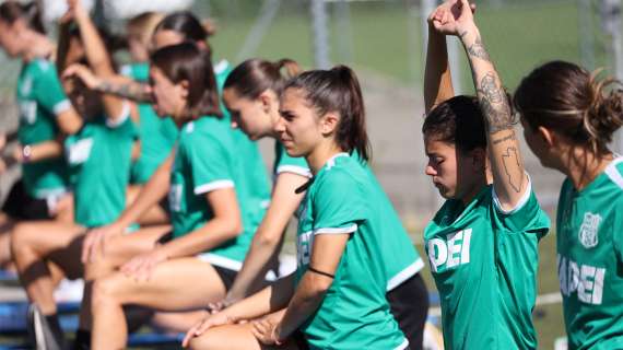 Milan Sassuolo Femminile e gli anticipi e posticipi della 1ª giornata della Serie A Women's Cup