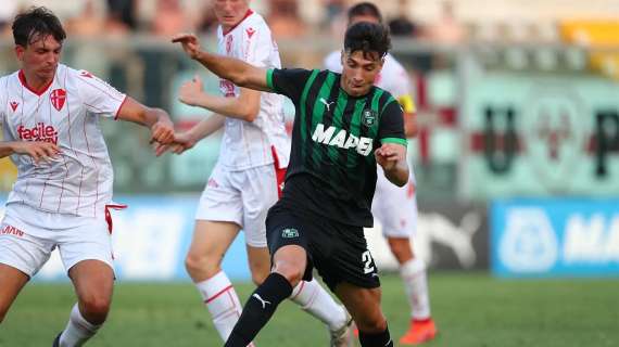 Luca Moro Reggiana, granata in pole: ma il Sassuolo per ora non lo muove