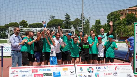 Sassuolo For Special, vittoria al 3° Torneo ViviAmo Lo Sport a Frascati